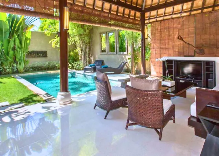 Nisara 2 Bedroom Garden Pool * Seminyak (Bali)